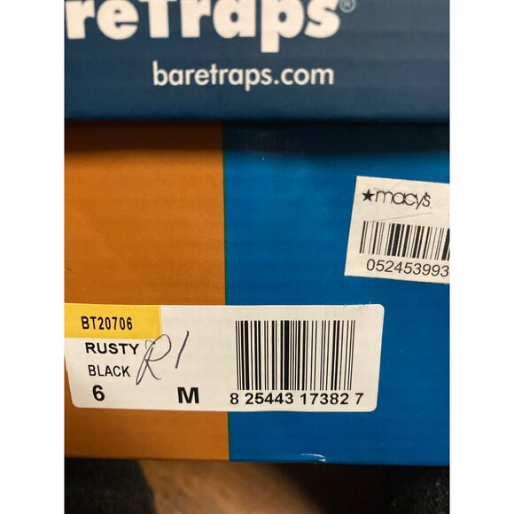 Baretraps Water Resistant Winter Boots Black Size 6 M - New in Box - Picture 11 of 11